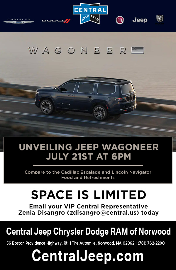 Jeep Wagoneer Unveiling