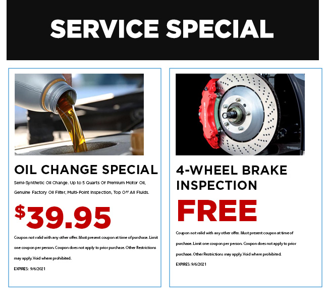 Service Specials