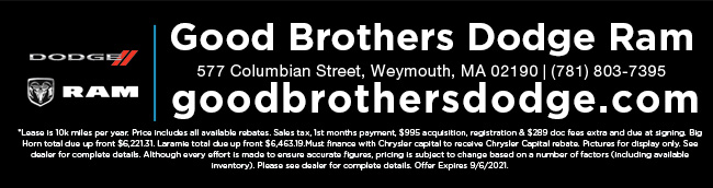 Good Brothers Dodge Ram