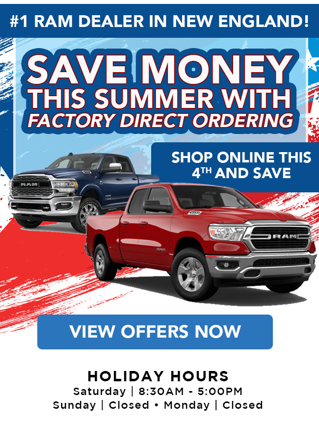 April Feature Vehicles