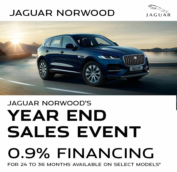 Jaguar Norwood Sales