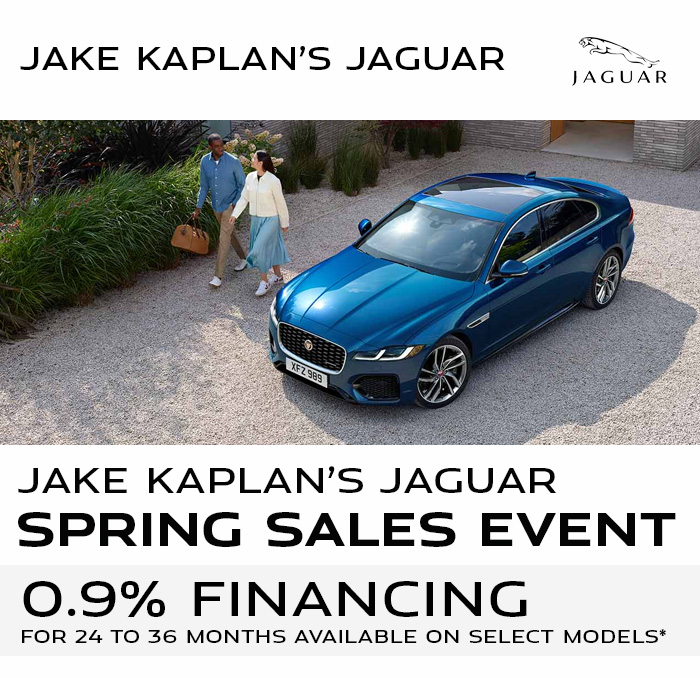 Jake Kaplan's Jaguar