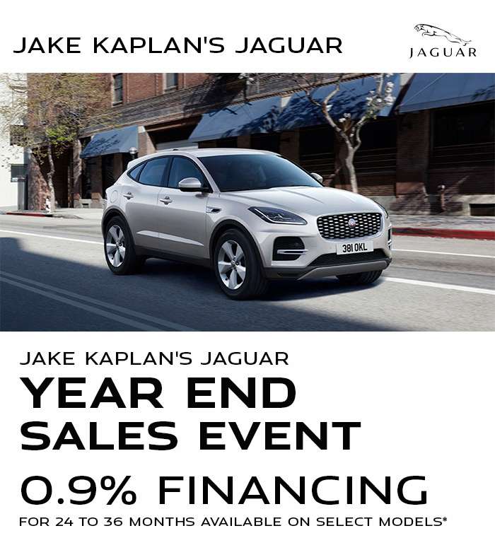 Jake Kaplan's Jaguar