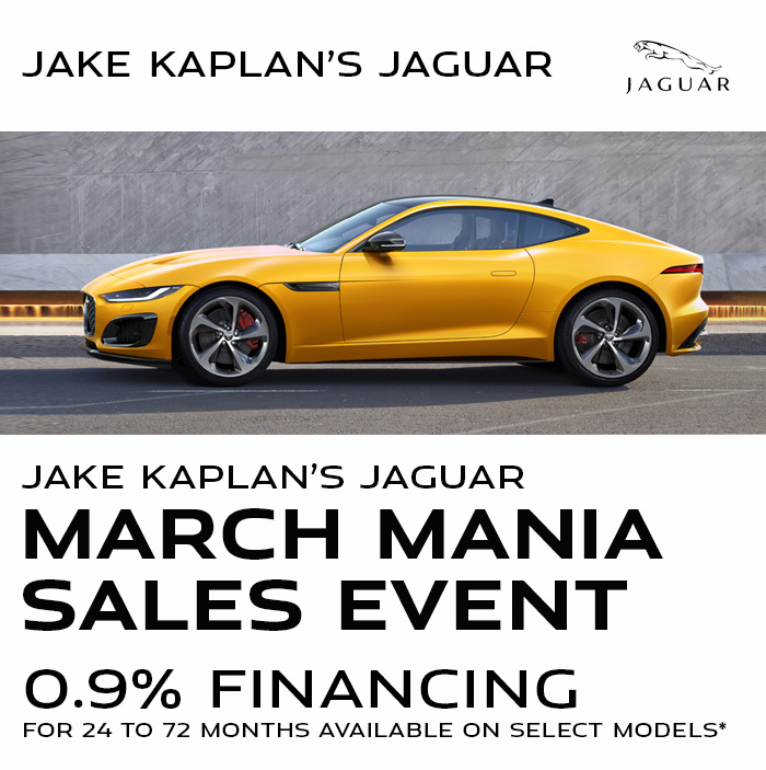 Jake Kaplan's Jaguar