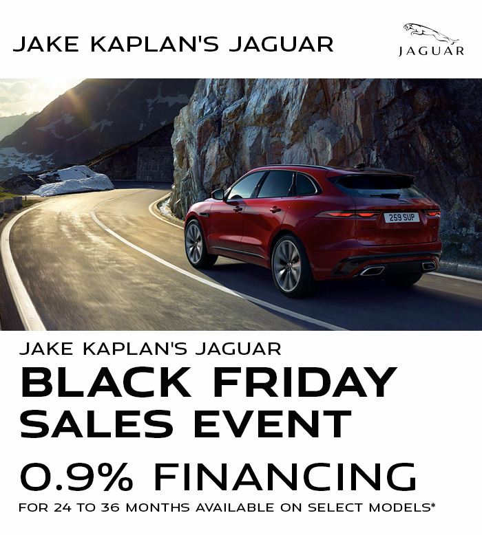 Jake Kaplan's Jaguar