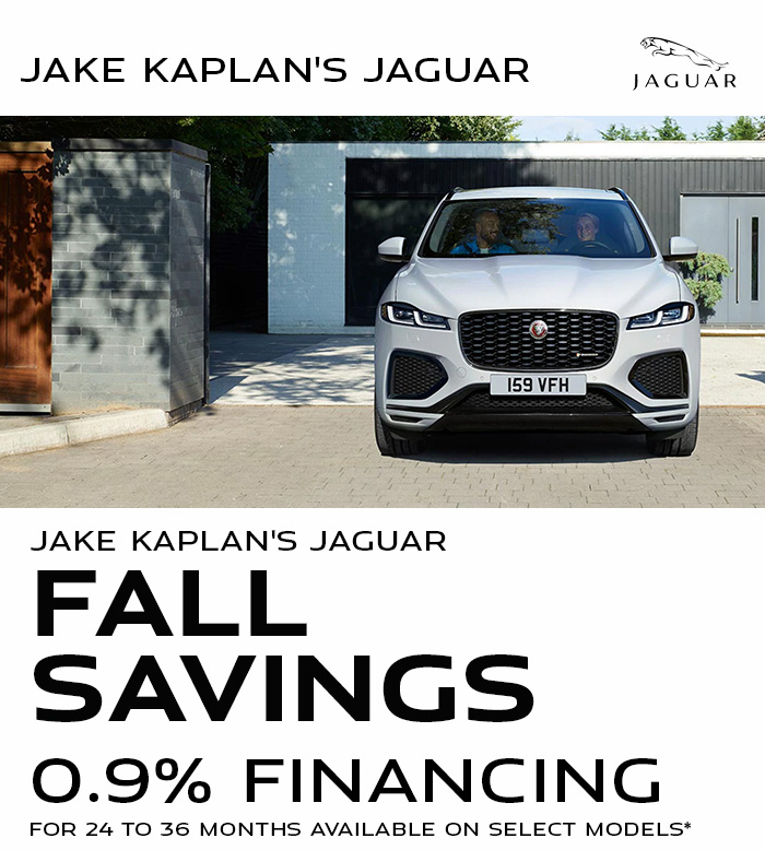 Jake Kaplan's Jaguar