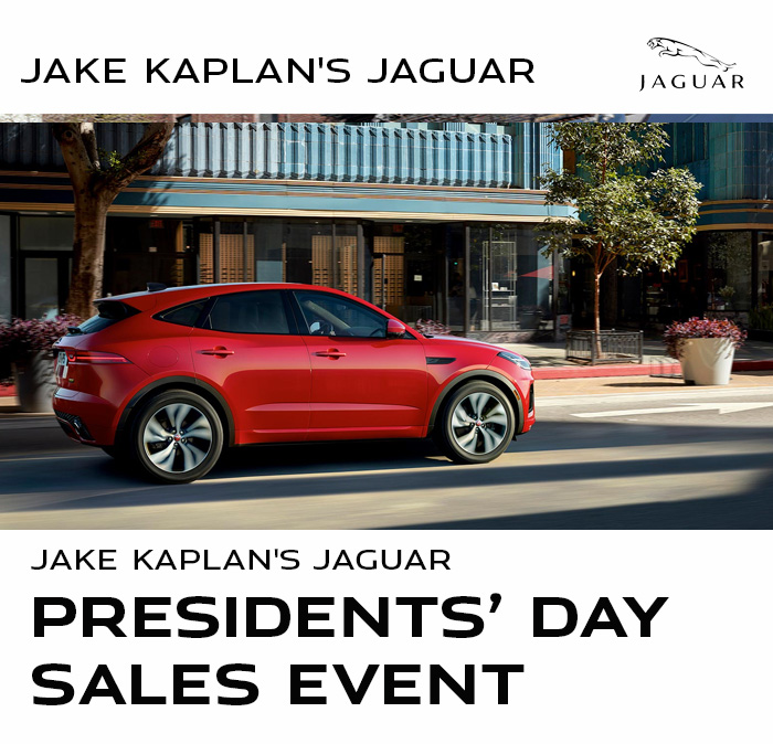 Jake Kaplan's Jaguar