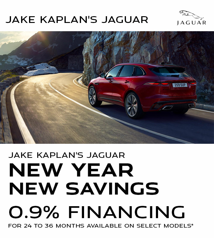 Jake Kaplan's Jaguar