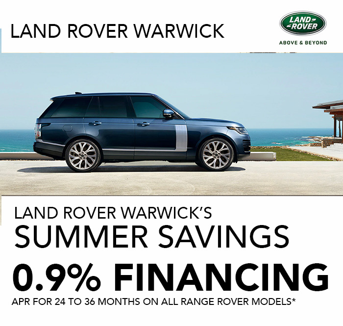 Land Rover Warwick
