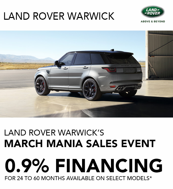 Land Rover Warwick