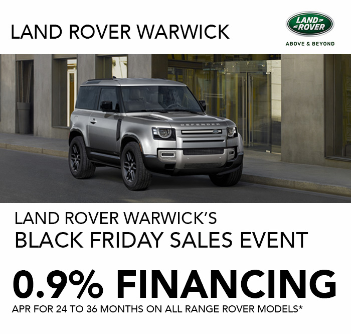 Land Rover Warwick