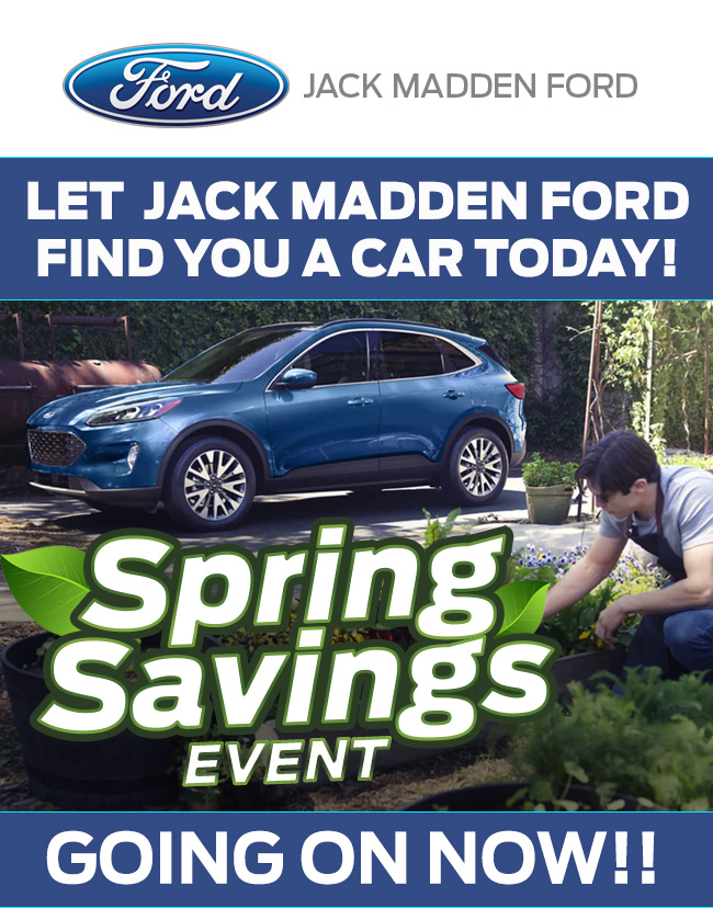 Jack Madden Savings