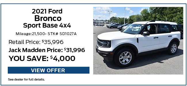 Pre-owned Savings