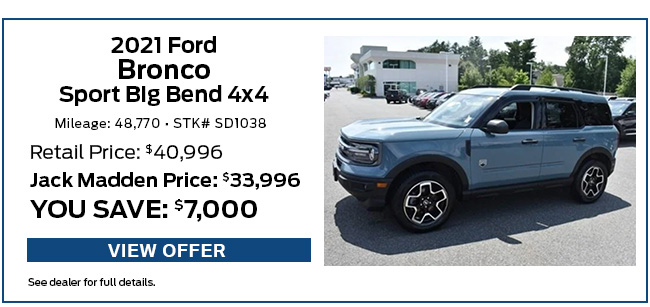 Pre-owned savings