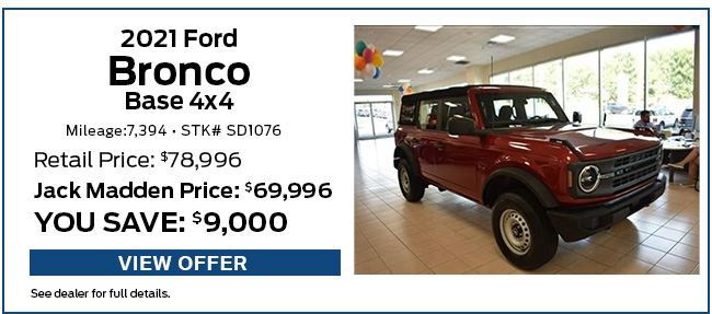 Pre-owned savings