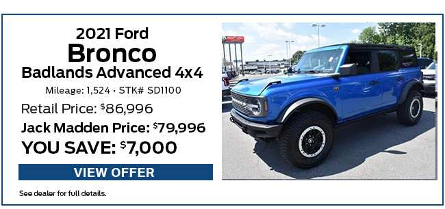 Pre-owned savings
