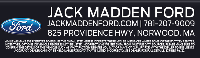 Jack Madden Ford