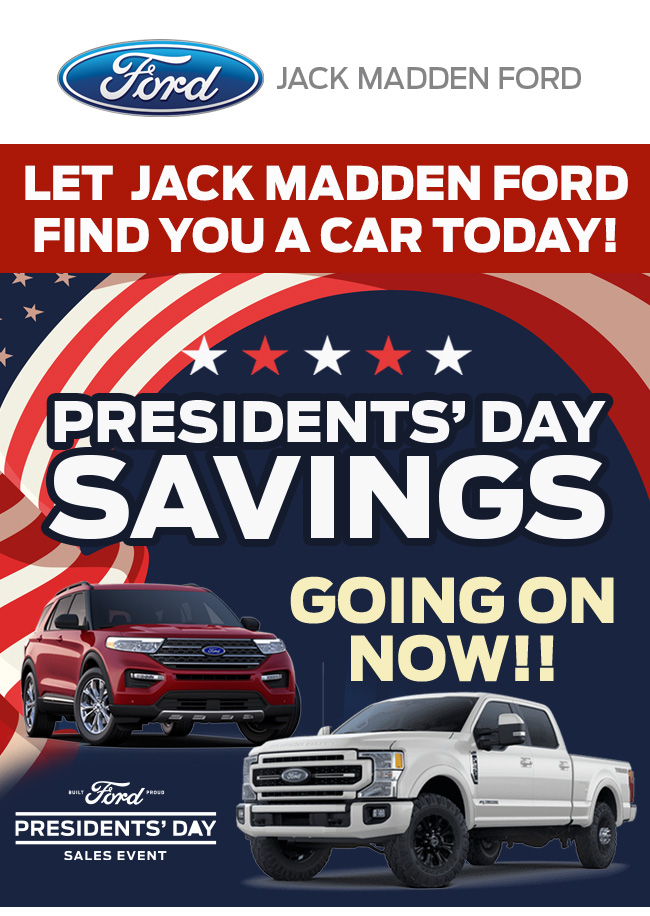Jack Madden Savings