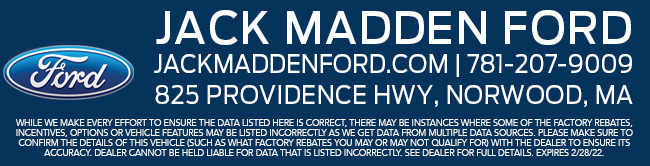 Jack Madden Ford