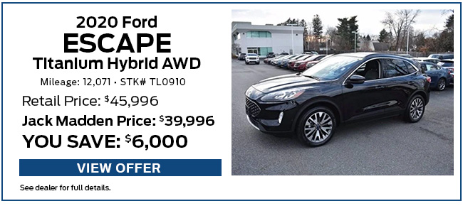 Pre-owned Savings
