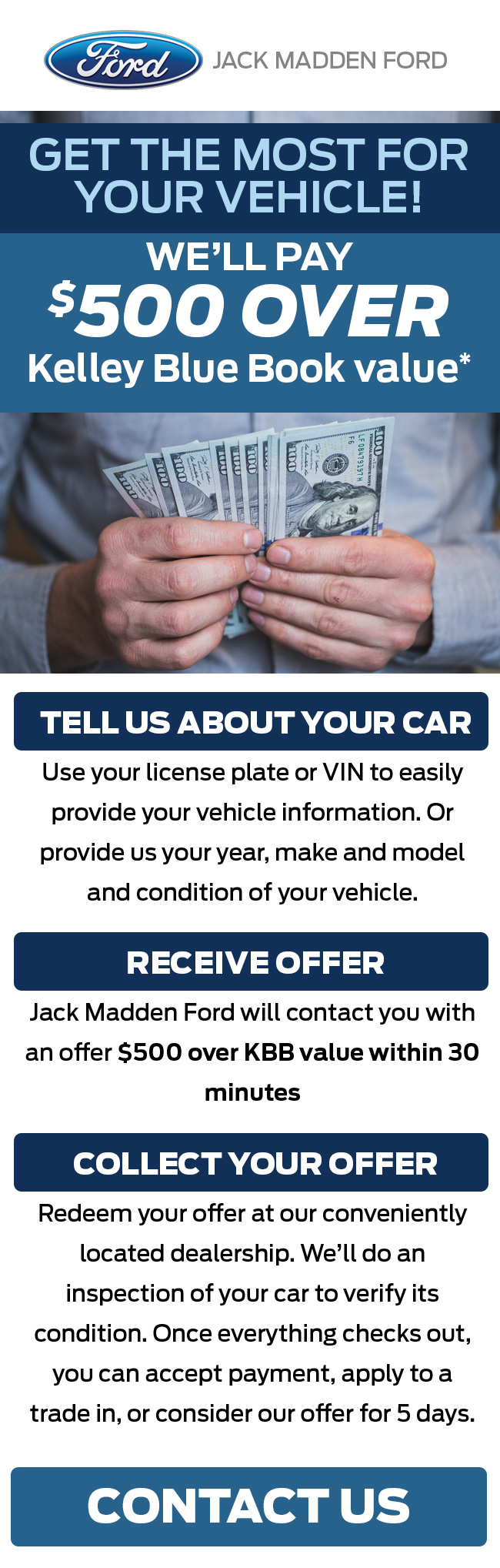 Jack Madden Savings