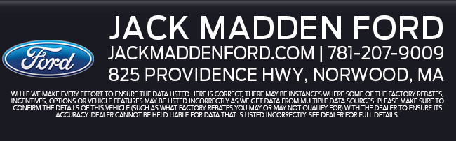 Jack Madden Ford