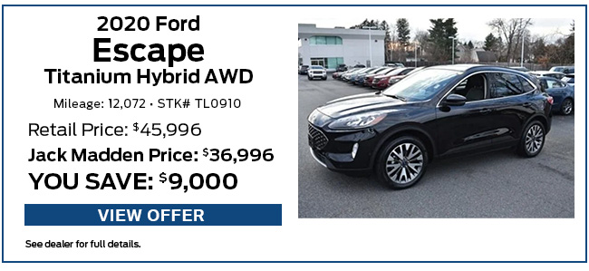 Pre-owned savings