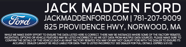 Jack Madden Ford