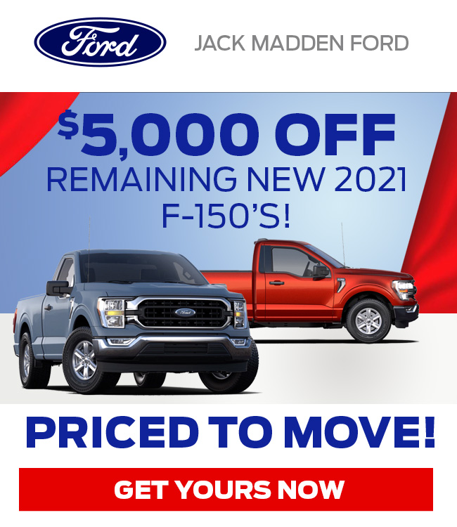 Jack Madden Savings