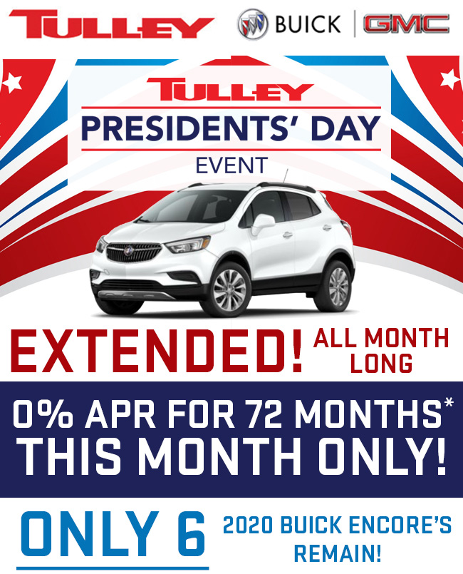 Tulley Presidents Day Event