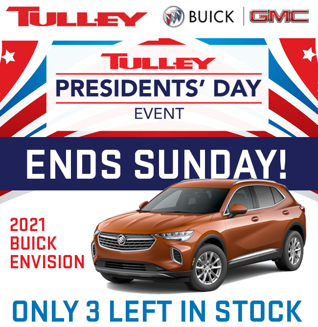 Tulley Presidents Day Event