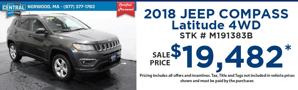 2018 Compass Special