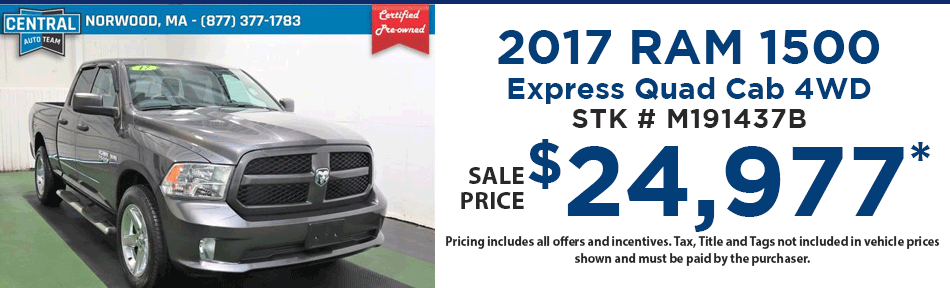 2017 RAM 1500 Special