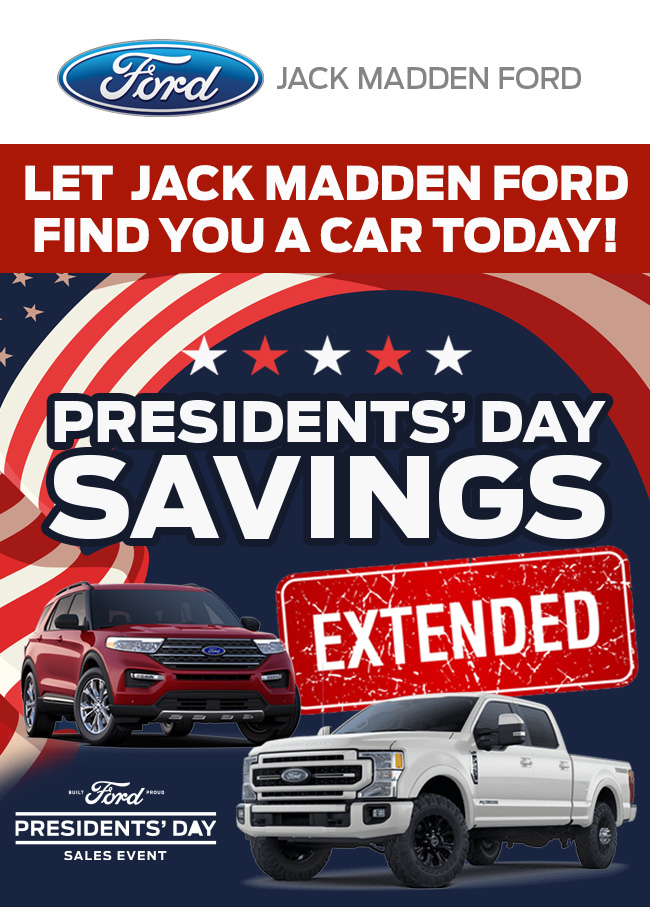 Jack Madden Savings
