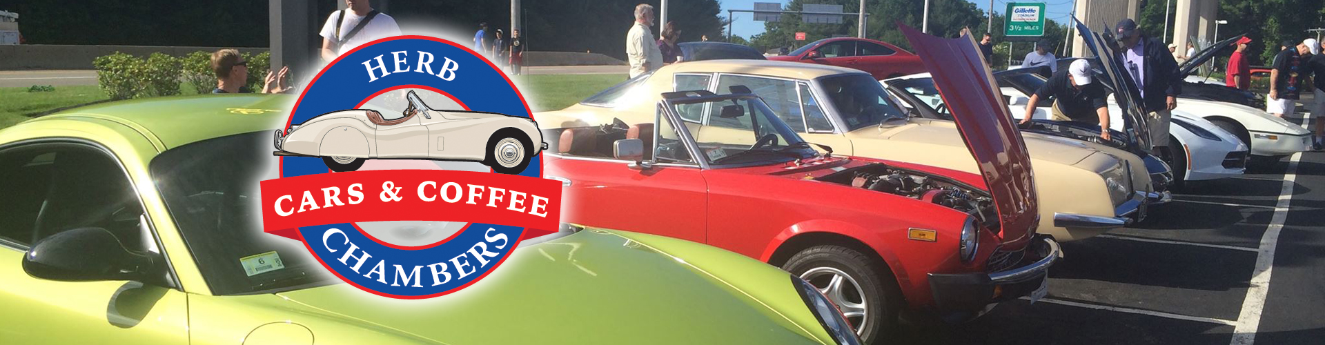 cars and coffee